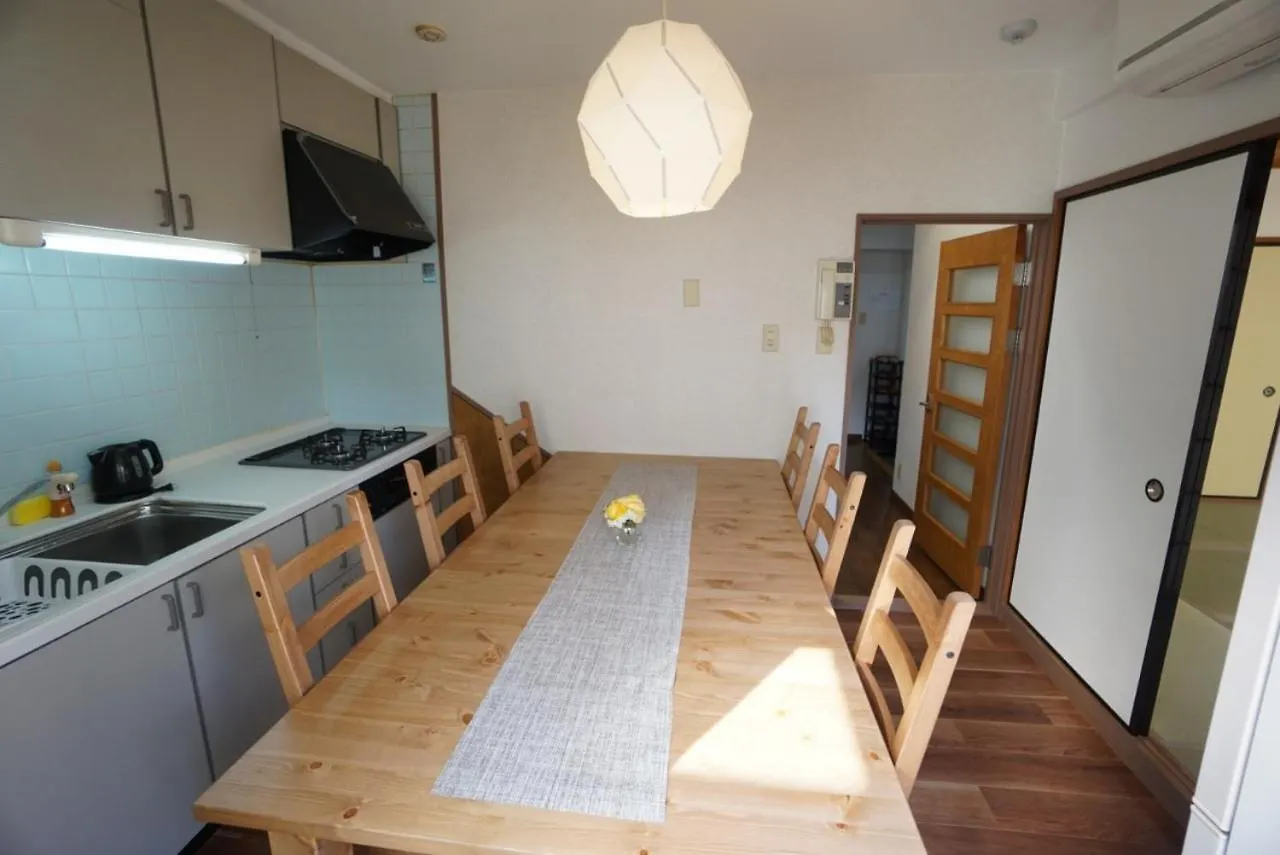 Apartment House Floor Assemble 601 Osaka Japan