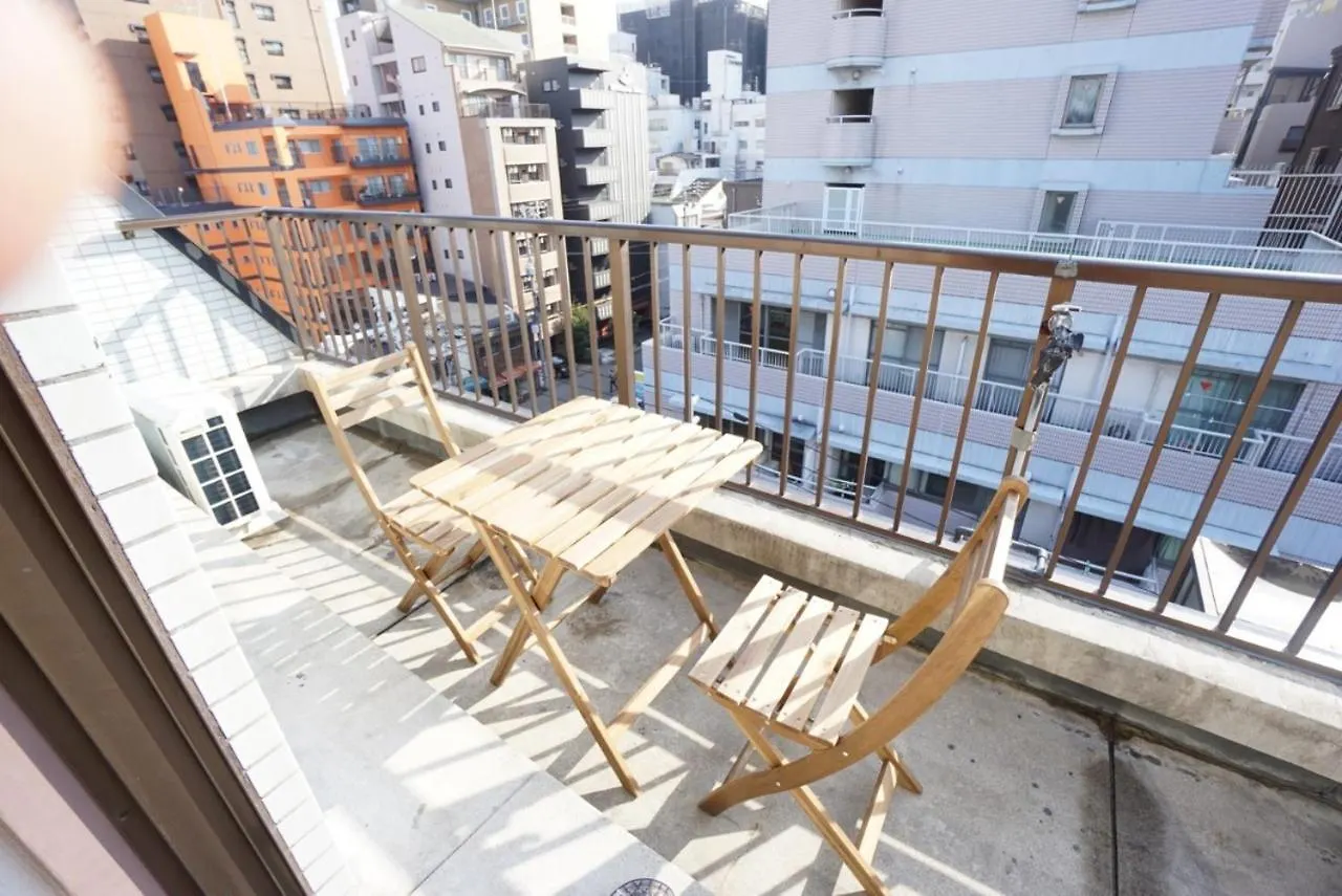 Apartment House Floor Assemble 601 Osaka 0*,  Japan