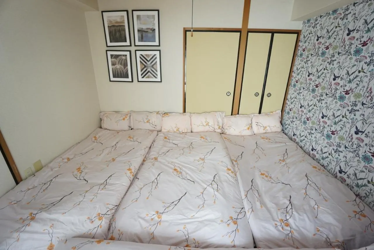 Apartment House Floor Assemble 601 Osaka