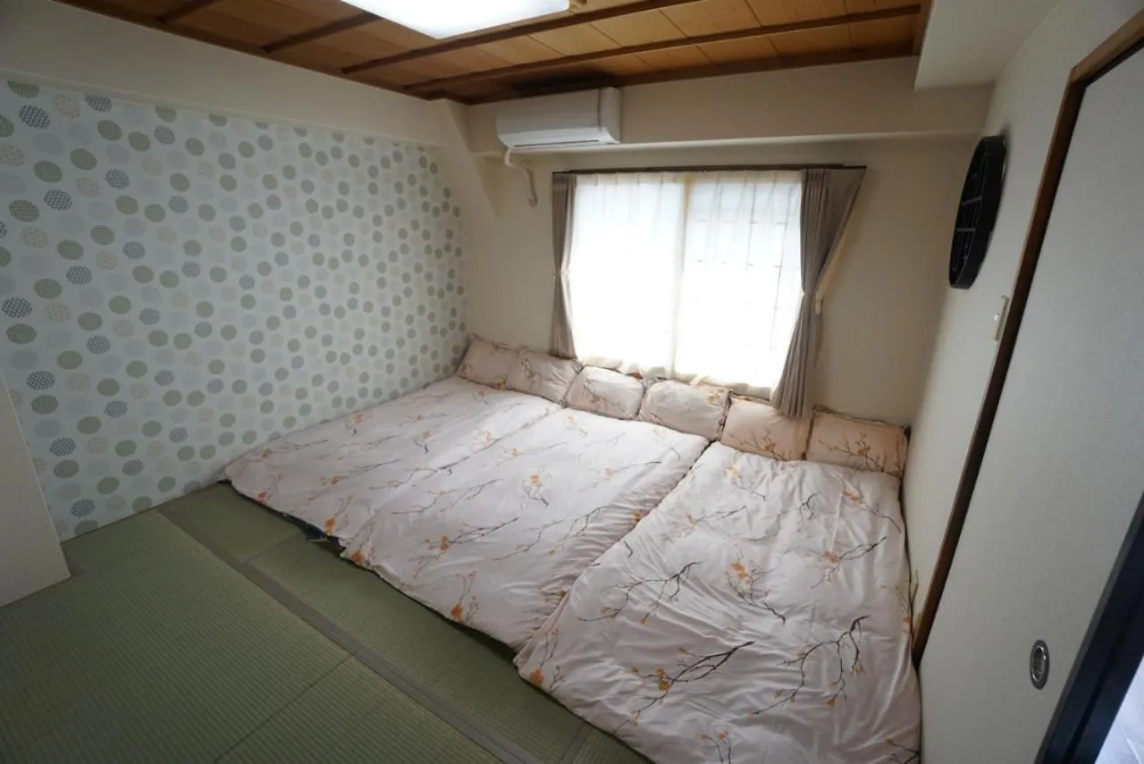Apartment House Floor Assemble 601 Osaka Japan
