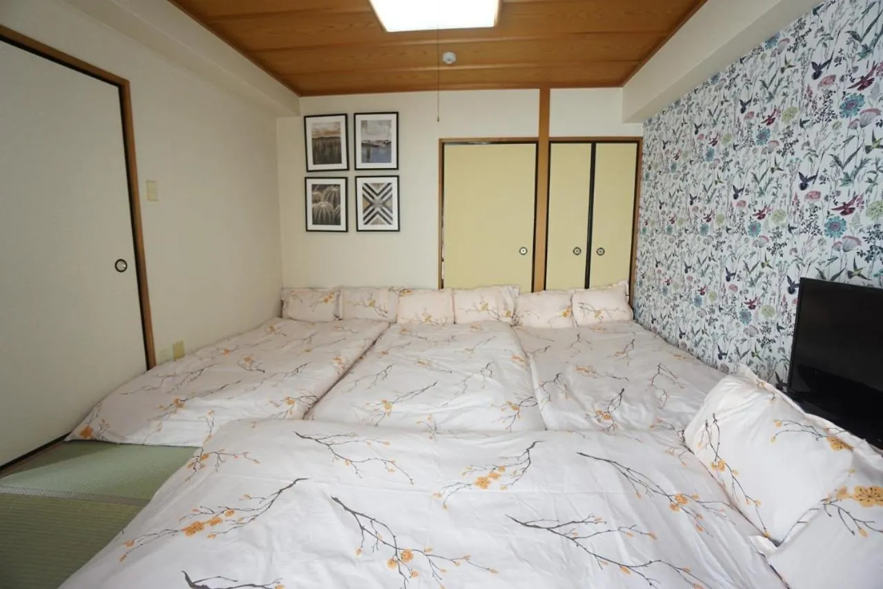 Apartment House Floor Assemble 601 Osaka