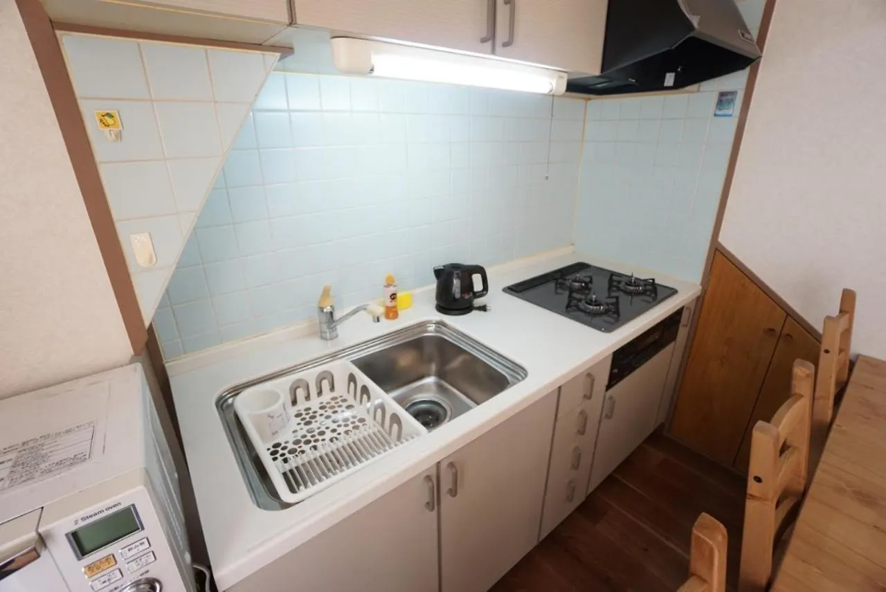 Apartment House Floor Assemble 601 Osaka Japan